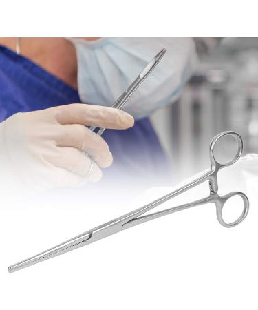 Buy Hohxfype H Mostat Tweezers - Stainless Steel Animal Hair Puller for Dog Grooming Care & Breeding | Anti-Slide Toothed Tongs for Animal Husbandry - International Shipping Available - Buy Online on GoSupps.com