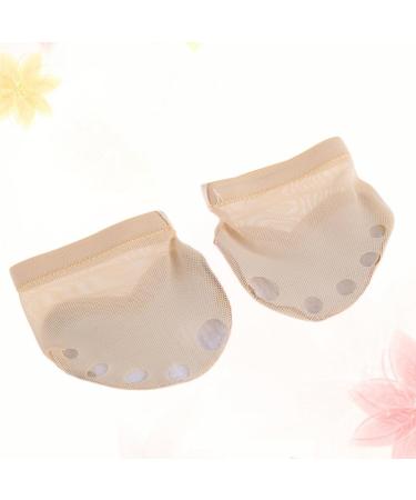 Buy Honeycomb Fabric Forefoot Pads - Anti-Slip Ballet Cushion for Dancing Shoes | Size S - Buy Online on GoSupps.com