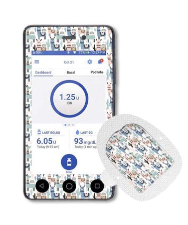 Diasticker | Omnipod Dash Sticker/Decal with Podsticker - No Drama Lama