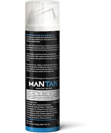 Men's Moisturiser with Gradual Tan Bronzer - MANTAN - Buy Online on GoSupps.com
