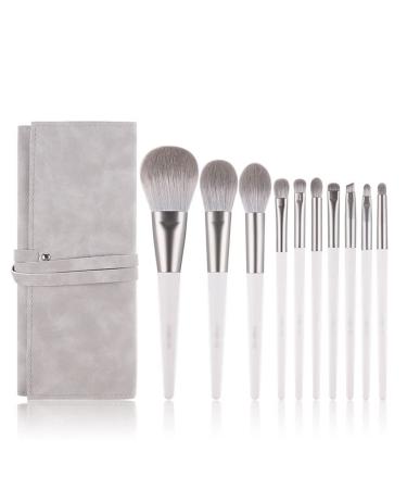 MADALIAN Makeup Brush Set Cosmetic Eye Shadow Brush Blush Lip Powder Makeup Brush Tools 1 D