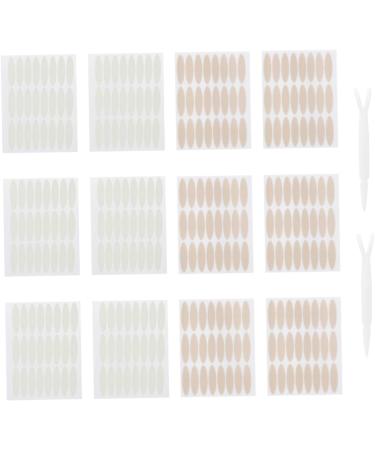 Mipcase 3pcs Stickers Double Sided Eyelid Tape Double Eyelid Sticker Adhesive Tape Invisible Y-shaped Fork mediumx3pcs - Buy Online on GoSupps.com