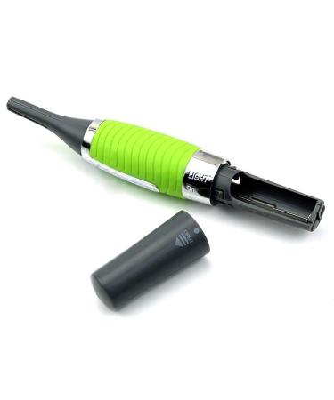 Nose Ear Face Hair Trimmer Remover Mustache Shaver Facial Grooming Razor