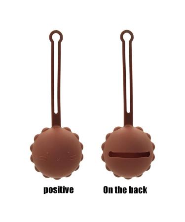 Buy Blesvt Baby Dummy Case | Silicone Pacifier Storage Box for Travel | Portable Holder for Infants & Toddlers - Buy Online on GoSupps.com