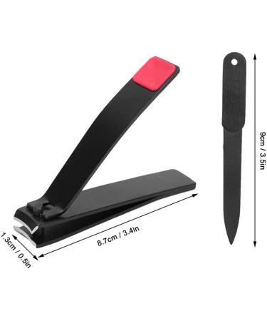Nail Clippers Labor-saving Manicure Trimmer for Nail Cleaning Adults - Buy Online on GoSupps.com