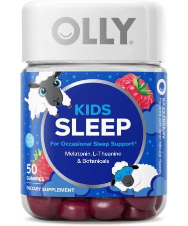 OLLY Sleep & Kids Sleep Gummies Melatonin L-Theanine & Botanicals Adult 70 Count & Child 50 Count - Buy Online on GoSupps.com