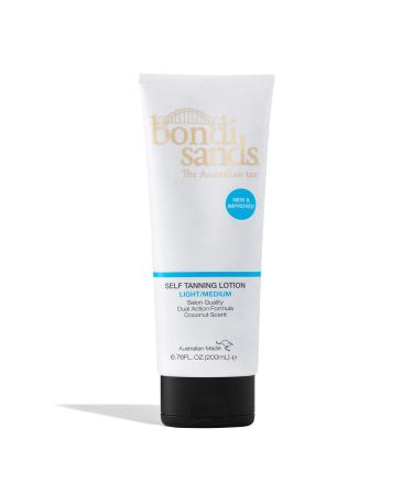 Bondi Sands Self Tanning Lotion - Light/Medium 200ml
