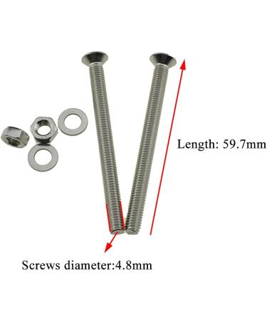 Nylon Boat Cleats 6 inches - 2 Pack | Marine Dock Cleats for Yachts, Kayaks, and Boats - Buy Online on GoSupps.com