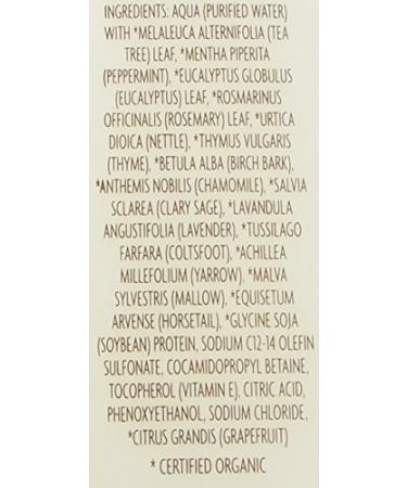 Trader Joe's Tea Tree Tingle Shampoo 16oz - Peppermint, Tea Tree & Eucalyptus Botanicals - Buy Online on GoSupps.com