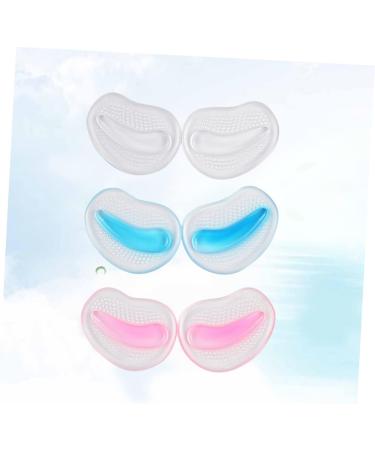Buy NOLITOY 3 Pairs High Heel Insoles Comfortable Silicone Gel Inserts for Foot Care Plantar Metatarsal & Bunion Relief International Shipping Available - Buy Online on GoSupps.com