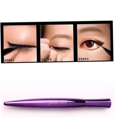 FRCOLOR 2pcs Women Eyeliner Eyeline Pencil Eyeliner Liquid Pen Liquid Eyeliner Makeup Does Not Fade 1 count (Pack of 1) Purplex2pcs - Buy Online on GoSupps.com