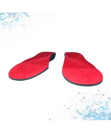 FOMIYES Arch Pad Insoles for Flatfoot - Sports Shoe Support | Red XS - Enhance Comfort & Stability - Buy Online on GoSupps.com