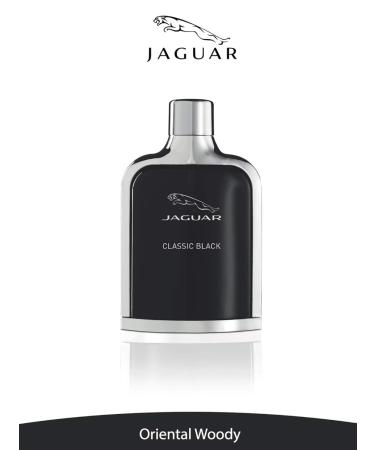 Jaguar Classic Black 3.40 Ounce (Pack of 2) Cedar Citrus Orange Sandalwood 3.4 Fl Oz (Pack of 2) - Buy Online on GoSupps.com