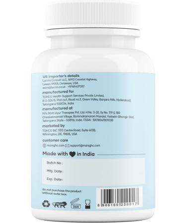 mars by GHC Growth Max Combo | Nitric Oxide Capsules + SurgeMax Capsules | Performance & Vitality Support | 240 Capsules | Pack of 3 - Buy Online on GoSupps.com
