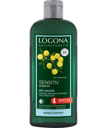 Logona Sensitive Acacia Shampoo 250 ml