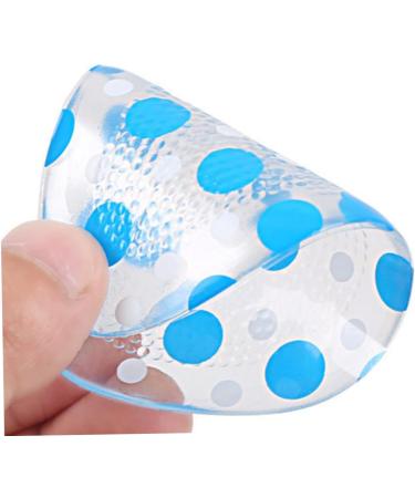 FRCOLOR Gel Half Insoles - 4 Pairs of Cushioned Inserts for Heels Metatarsal Comfort Pads for Women - Ideal for Pointed Shoes - Buy Online on GoSupps.com