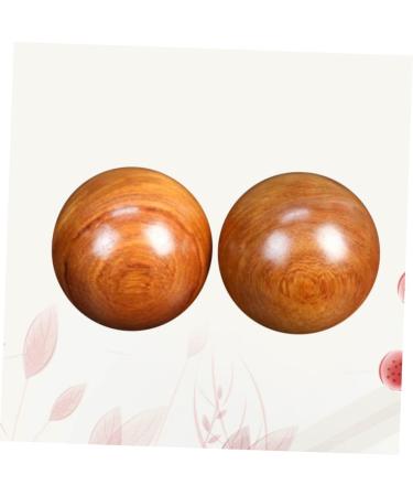 INOOMP 3 Pairs Hand Exerciser Massage Balls - Baoding Fitness & Meditation Balls for Hand Therapy | Enhance Grip Strength & Relaxation - Buy Online on GoSupps.com