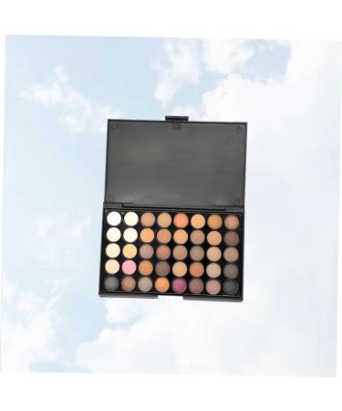 DOITOOL 3pcs 40 Eye Shadow Eyeshadow Pallet Eyeshadow Powder Eyeshadow Matt Pearlescent Makeup Palette - Buy Online on GoSupps.com