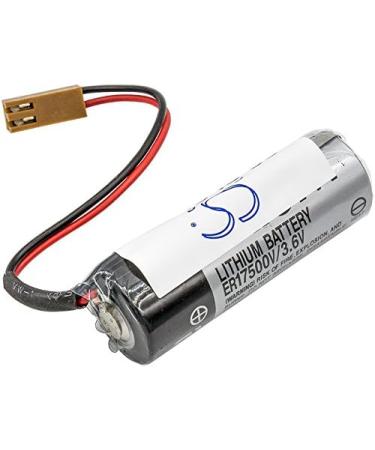 Battery Replacement for Omron 3G2A9-BAT08 C500-BAT08 C500 C500F C50K C60K C60P C60PF CQM1 CV1000 CV1M CV500 CVM1D GT600 | International Shipping Available - Buy Online on GoSupps.com