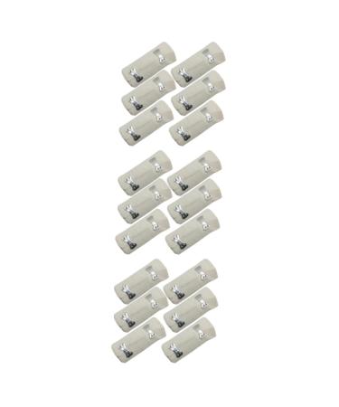 GLEAVI 18 Rolls Compression Athletic Wraps School+Supplies Extra Clips Cohesive Closure Schools Supplies Non Woven Sports