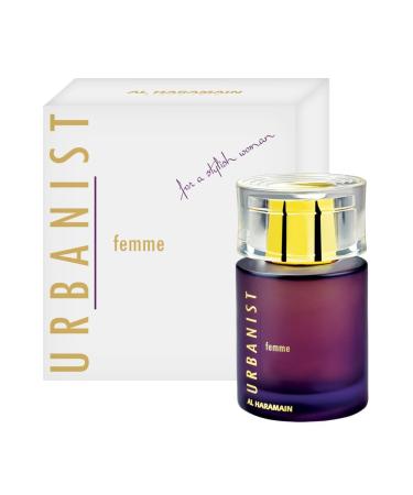 Al Haramain Urbanist - Arabian Perfume for Women - Long Lasting Perfume for Women - Chypre Floral Fragrances - Eau de Parfum for Women - 3.3 oz