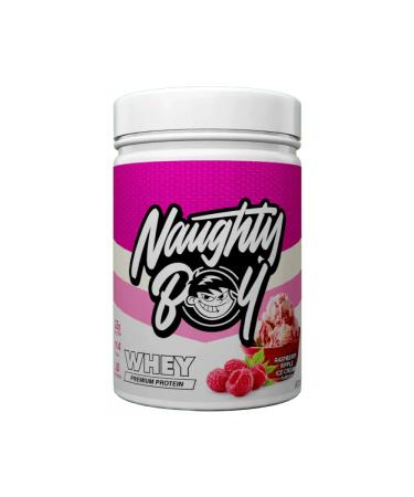 Naughty Boy Whey Advanced Protein (900g) Cr me glac e la framboise - Prot ines - M lange de prot ines de lactos rum