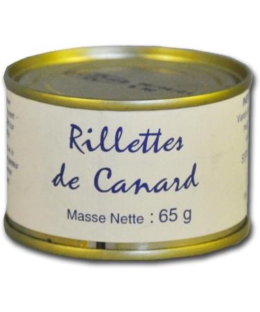 Duck rillettes - 4 boxes 65 g - Buy Online on GoSupps.com