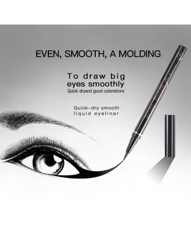 3-in-1 Black Eyebrow Pencil, Eyeliner, and Mascara - Multi-functional Beauty Tool - Buy Online on GoSupps.com