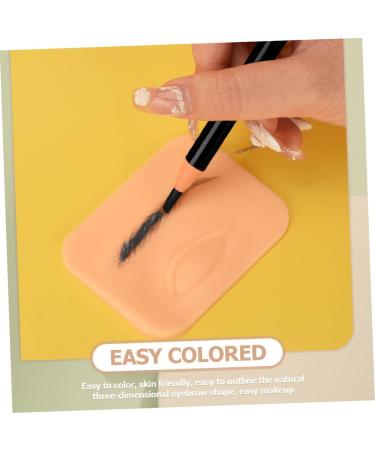 Mobestech Mobetech Durable Eyebrow Pencil Microblading Pen Natural Look Easy To Sharpen Portable Makeup Kit Black - Buy Online on GoSupps.com