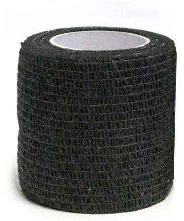 Precision Goalkeeper Wrist & Finger Soccer Tape 5cm - Black | International Shipping Available - Buy Online on GoSupps.com