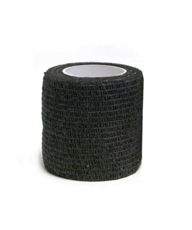Precision Goalkeeper Goalie Keeper Wrist Finger Soccer Tape 5cm Black