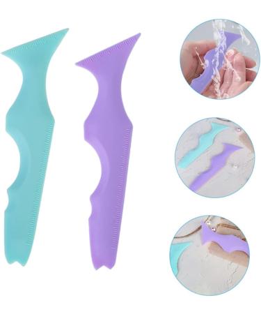 DOITOOL 10 Pcs Silicone Beauty Ruler Silicone Molds Makeup Mascara Eyebrow Eyeliner Tool Multifunction Seal - Buy Online on GoSupps.com