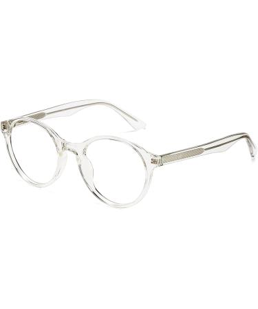 Cyxus Retro Round Blue Light Blocking Glasses 2022 - Anti Glare & Eye Strain for Men and Women - Buy Online on GoSupps.com