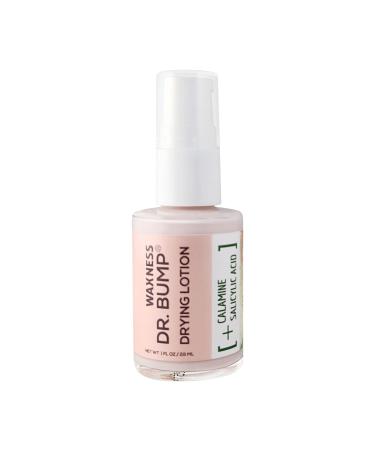 Dr. Bump Waxness Drying Lotion With Calamine and Salicylic Acid 1 fl oz / 29.5 ml