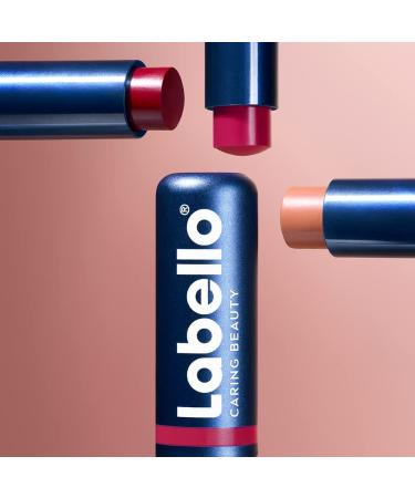 Buy Labello Caring Beauty Nude Lip Balm 4.8g | International Shipping Available - Buy Online on GoSupps.com