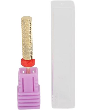 Premium Quick Steel Barrel Nail Drill Bit Head for Swift Gel Removal Cylindrical Tungsten Acrylic Nail Manicure Tools (128#-F) - Buy Online on GoSupps.com