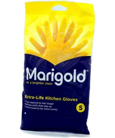 Marigold Extra Life Kitchen Gloves Small - 3 Pairs | Durable Cleaning Gloves - Buy Online on GoSupps.com