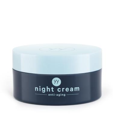 | yy All-in-One Anti Aging Face Cream for Women - Night Cream - Moisturizer Anti Wrinkle Firming Eye Cream - Night Anti Aging Cream with Advanced Peptides for Radiant Skin - Made in USA