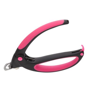 Minkissy A Cross-type Shear Durable Nail Clipper Para U as Nail Cutters for Nail Tips False Nail Art Cuticle Nippers Manicure Tools Manicure Clipper Major Stainless Steel Acrylic