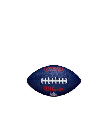 Wilson NFL Mini Team Retro Football New York Giants