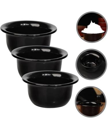 Buy Minkissy 3-Stage Shaving Shell for Men - Razor Cup Brush Holder & Soap Stand for Perfect Shave - Buy Online on GoSupps.com