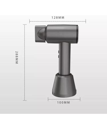 Cordless Hair Dryer 5000mAh Rechargeable Wireless Hair Dryer Portable Hot & Cold Air Blow Dryer for Art Painting/Home/Outdoor/Pet Care/Travel - Buy Online on GoSupps.com