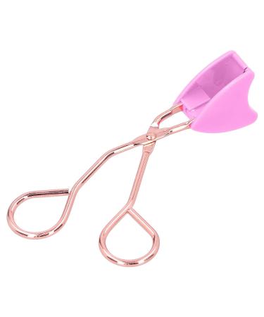 Magnetic False Eyelash Applicator Tool - Professional Stainless Steel Tweezers for Easy Application and Removal (Rose Gold/Purple) - Buy Online on GoSupps.com