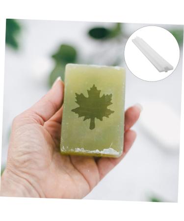 Ciieeo 1pc Sandwich Tube Mold Candle Tube Tuile Molds Silicone Mousse Cake para Snowflake Cake Mold Silicone Maple DIY Baking Mold Candle Making Soap White Chocolate Silica Gel 32X5.5CM - Buy Online on GoSupps.com