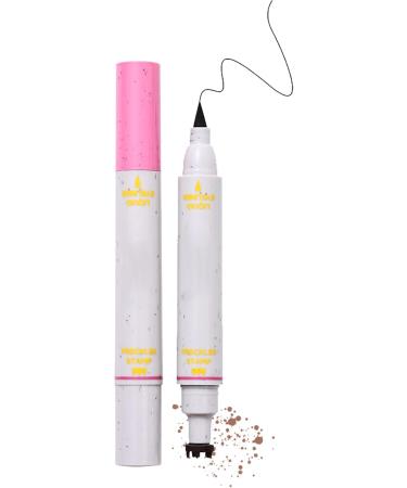  Luckxing Faux Beauty Mark Stamp | Face Spot Pen - 2-in-1 Waterproof & Natural Pen - Long-Lasting Eyeliner for Women and Girls - Everyday Cosplay Evening - Buy Online on GoSupps.com