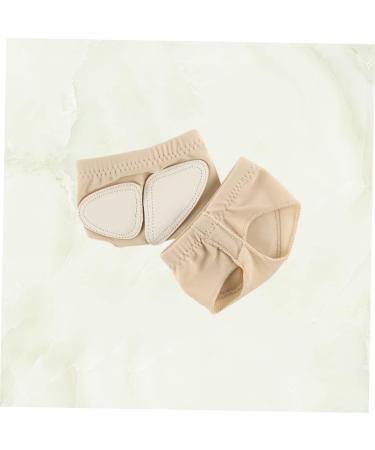 Healifty Kids Dance Foot Thongs Toe Protector Front Pads - Beige (1 pair) - Buy Online on GoSupps.com