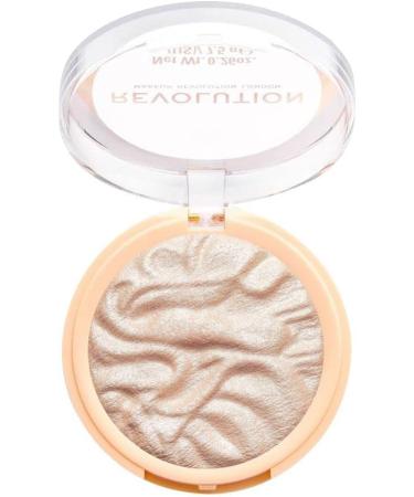 Makeup Revolution Highlight Reloaded - Just My Type 10g - Highly Pigmented Shimmer Glow Finish - Face Makeup - Buy Online on GoSupps.com