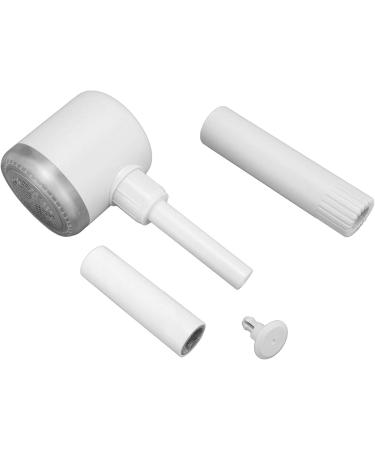 Portable Lint Roller & Shaver | Multi-Purpose Clothes & Couch Cleaner (White) - International Shipping Available - Buy Online on GoSupps.com