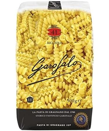 Garofalo RICCIOLI Pasta 500 g - Set of 4 - Buy Online on GoSupps.com