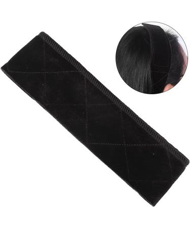 Headband Velvet Headwrap Wide Headband Workout Hair Band for Women Yoga Running Girls(black) - Buy Online on GoSupps.com